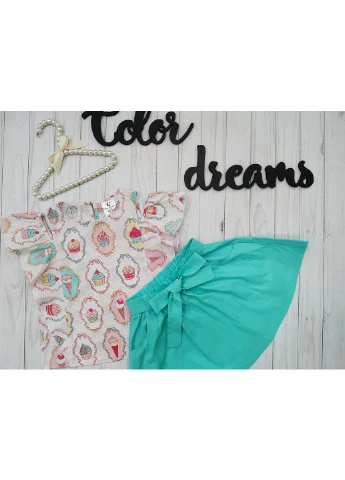 Комбінований демісезонний костюм 11219/35 98 різнокольорове Color Dreams