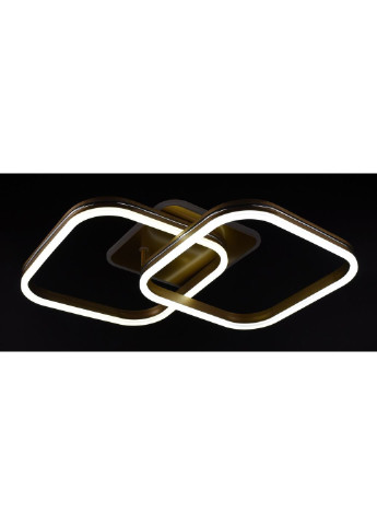 Люстра стельова LED A55071/2-RGB-sg-ch Золото 12х42х68 см. Sunnysky (253628511)