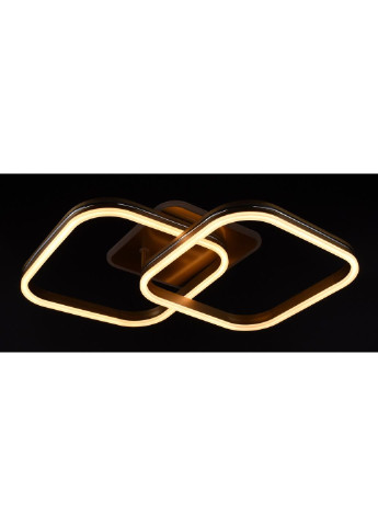 Люстра стельова LED A55071/2-RGB-sg-ch Золото 12х42х68 см. Sunnysky (253628511)