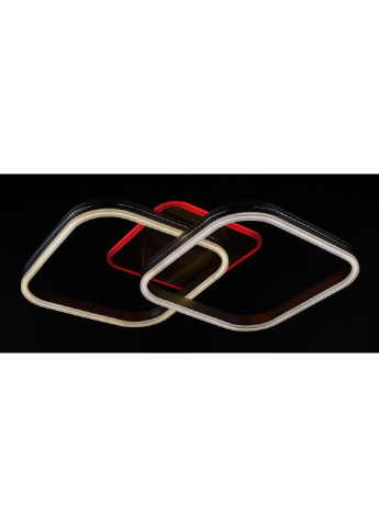 Люстра стельова LED A55071/2-RGB-sg-ch Золото 12х42х68 см. Sunnysky (253628511)