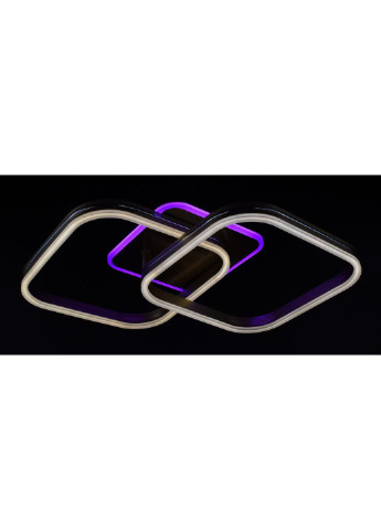 Люстра стельова LED A55071/2-RGB-sg-ch Золото 12х42х68 см. Sunnysky (253628511)