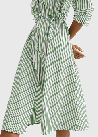 Комбинированное кэжуал платье рубашка Tommy Hilfiger в полоску