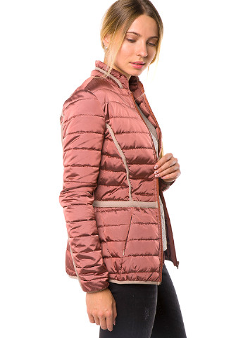 Розовая демисезонная куртка MR 520
