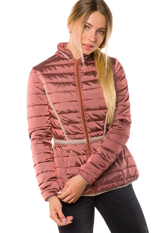 Розовая демисезонная куртка MR 520