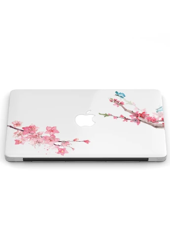 Чохол пластиковий для Apple MacBook 12 A1534 / A1931 Сакура (Sakura) (3365-1753) MobiPrint (218528172)