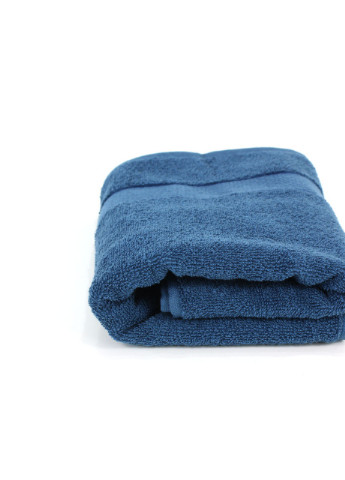 Еней-Плюс полотенце махровое бс0015 70х140 синий производство - Украина