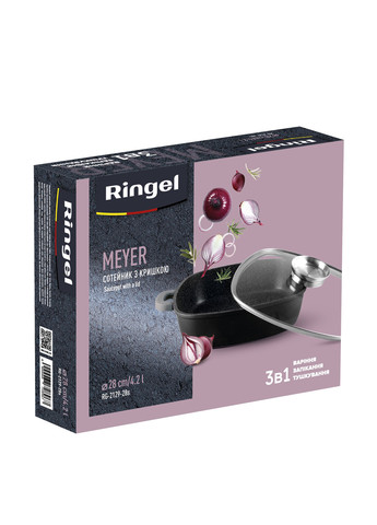 Сотейник (4,2 л), 28 см Ringel (270114948)