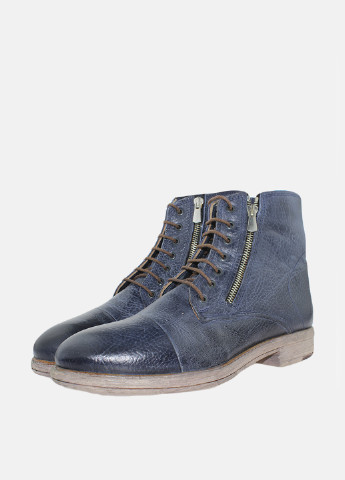 Темно-синие зимние ботинки Luciano Bellini