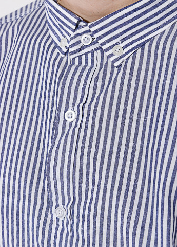 Голубой кэжуал рубашка Time of Style