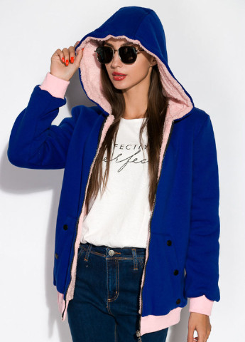 Синя демісезонна куртка Time of Style