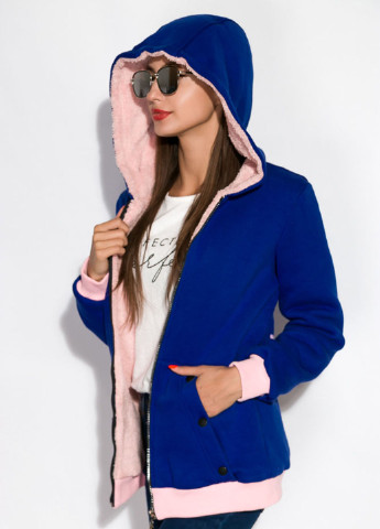 Синя демісезонна куртка Time of Style