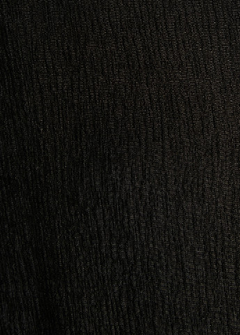 Чорна літня блуза на запах KOTON