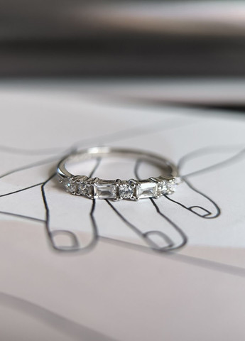 Кольцо Silver Flame (350941418)