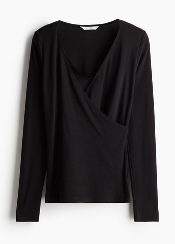 Лонгслив для кормящих H&M (369944185)