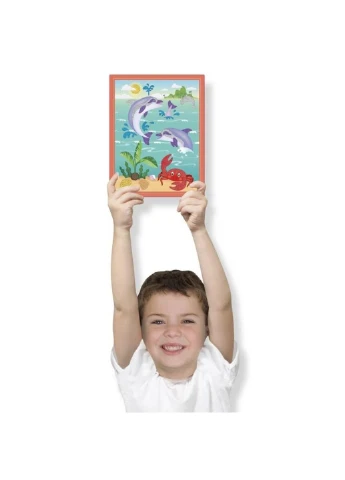 Набор для творчества Морские обитатели (MD19510) Melissa&Doug (249597957)