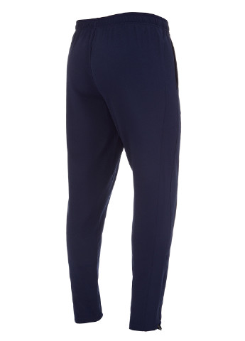 Темно-синие спортивные демисезонные со средней талией брюки New Balance
