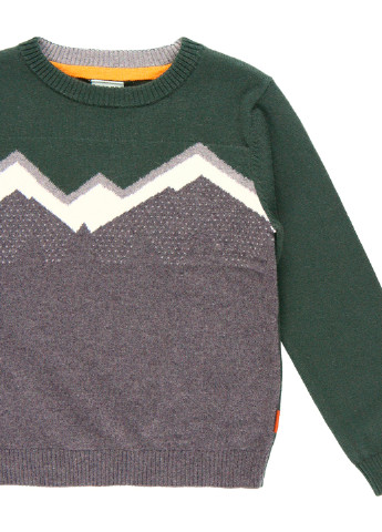 Сірий зимовий светр (іспанія) пуловер Boboli