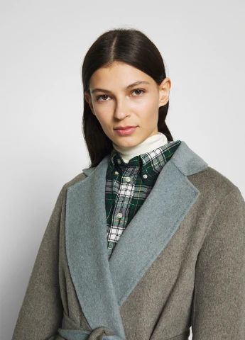 Сіре демісезонне Пальто Ralph Lauren