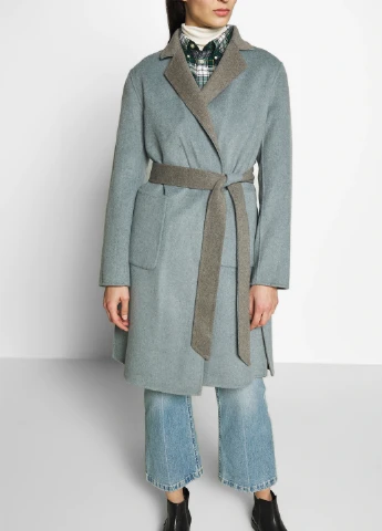 Сіре демісезонне Пальто Ralph Lauren