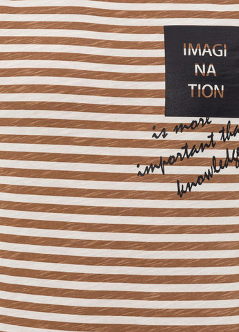 Темно-бежевая футболка Pierre Cardin