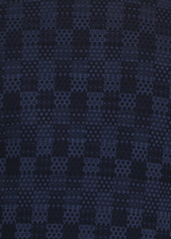 MSY свитшот геометрический темно-синий кэжуал