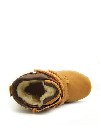 Коричневые кэжуал зимние ботинки Bessky