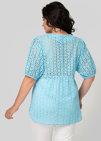 Голубая блуза A'll Posa