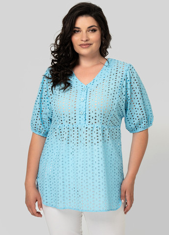 Голубая блуза A'll Posa