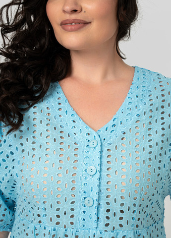 Голубая блуза A'll Posa