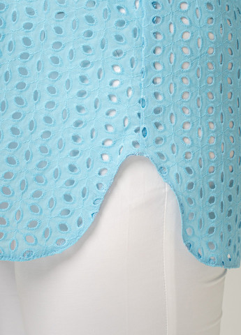 Голубая блуза A'll Posa