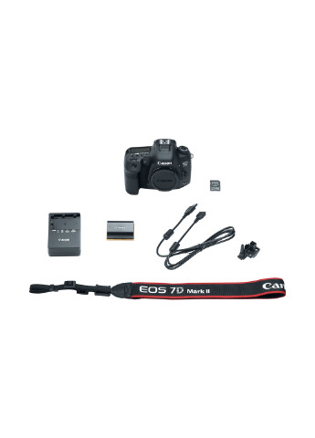 Дзеркальна фотокамера Canon eos 7d mark ii body + wifi адаптер w-e1 (130470418)