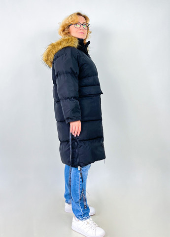 Черная демисезонная куртка куртка-пальто Boohoo