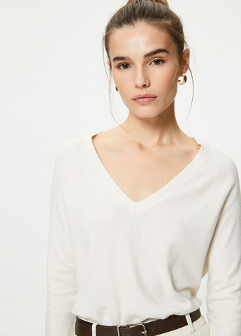 Молочний демісезонний пуловер пуловер KOTON