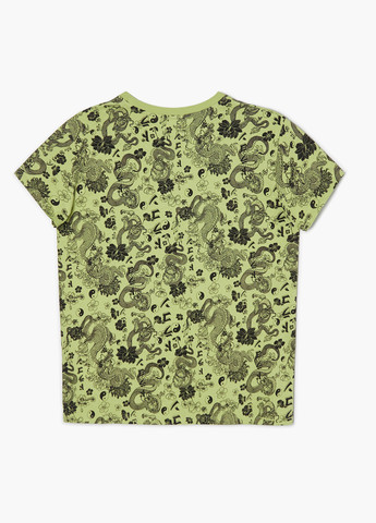 Светло-зеленая летняя футболка Cropp