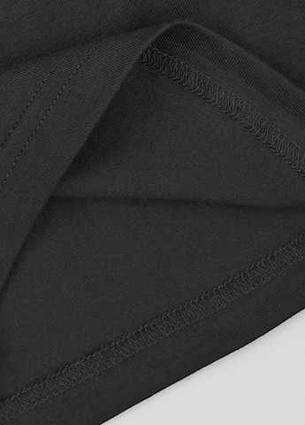 Чорний демісезонний костюм (лонгслів, штани) брючний Garnamama