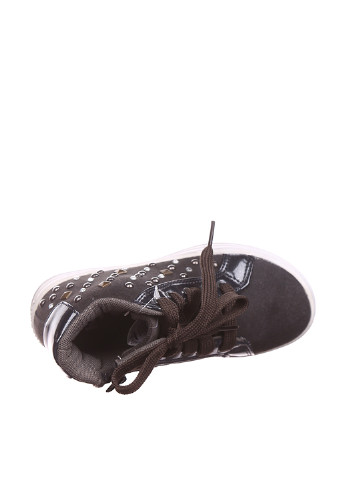 Темно-коричневые демисезонные кроссовки Lelli Kelly