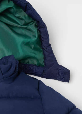 Темно-синя демісезонна куртка H&M