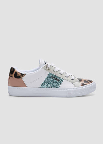 Белые кеды Guess