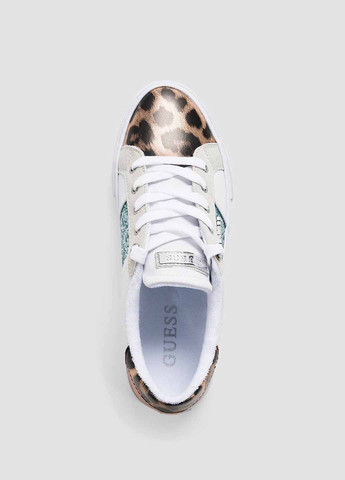 Белые кеды Guess