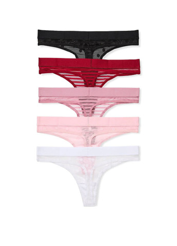 Трусики (5 шт.) Victoria's Secret (368883596)