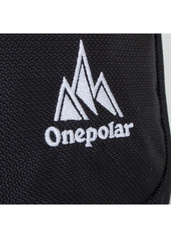 Чоловіча сумка спортивна 18х20х8 см Onepolar (253031853)