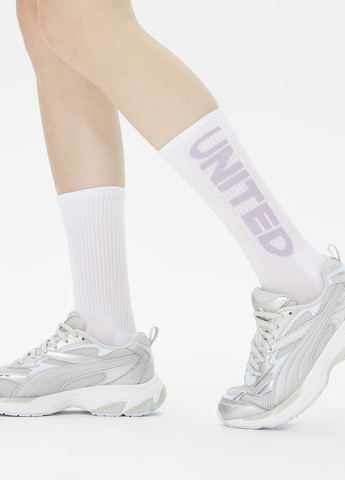 Белые носки (2 пары) UNITED4 логотипы (329059792)