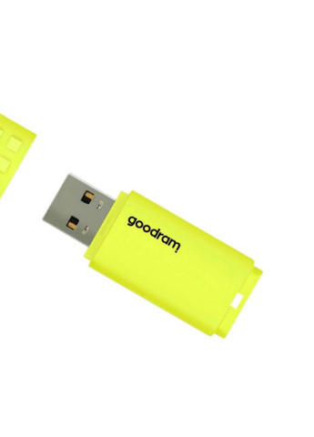 USB флеш накопичувач (UME2-0080Y0R11) Goodram 8gb ume2 yellow usb 2.0 (232750105)