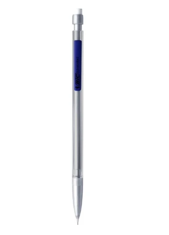 Набор механических карандашей HB с ластиком 12 шт Bic (248407823)