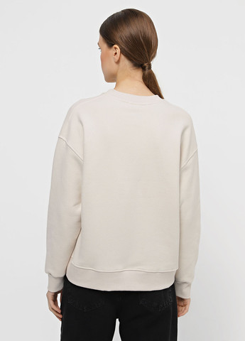 Молочный свитшот Braska однотонный без декора (327368624)