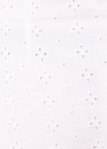 Белая кэжуал однотонная юбка Jennyfer а-силуэта (трапеция)