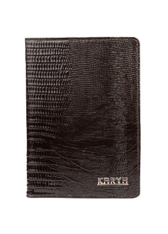 Шкіряна обкладинка для паспорту Karya (252228976)