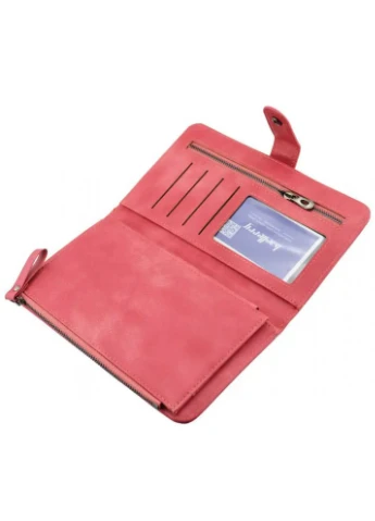 Жіночий гаманець Forever рожевий Baellerry (252443511)