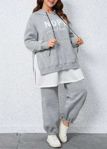Костюм (худи, штани) SHEIN (324037654)