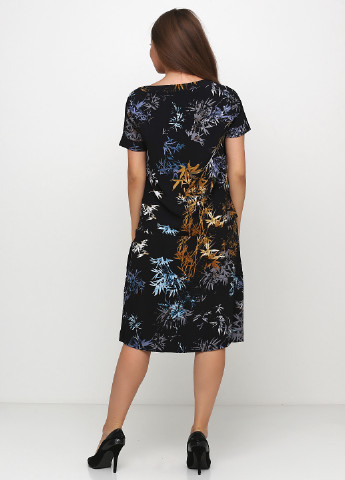 Черное кэжуал платье Denim Hunter